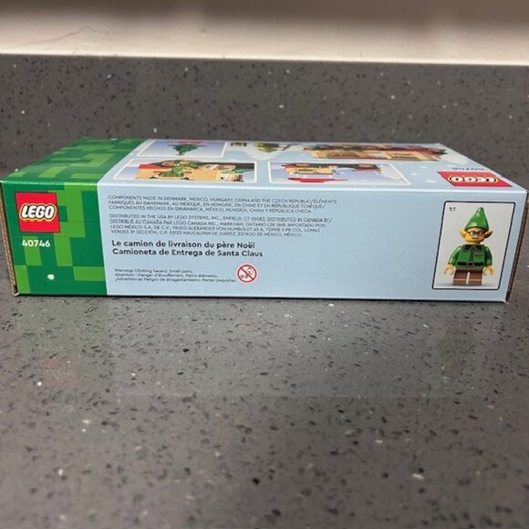 LEGO 40746 Santa's Delivery Truck BRAND NEW SEALED! - Picture 5 of 7